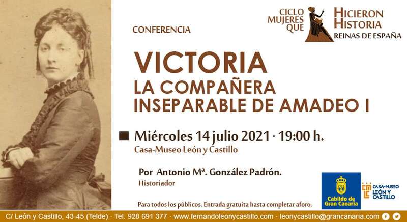 La actividad forma parte del ciclo Mujeres que hicieron historia. Reinas de España / TA